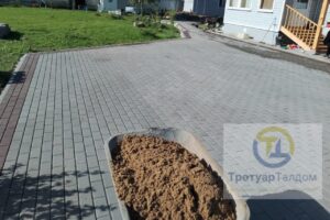 Купить тротуарную плитку в Талдоме от производителя с доставкой