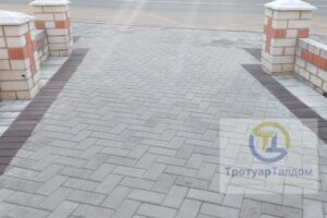 Укладка брусчатки в Талдоме — быстро, качественно, с гарантией