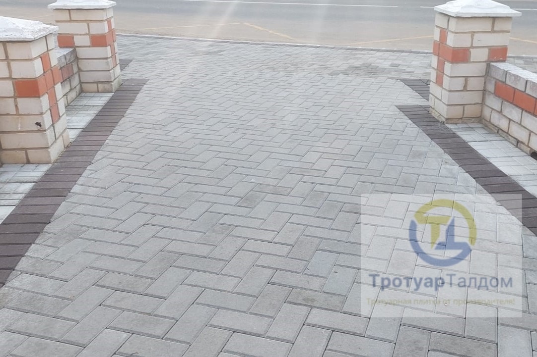 Укладка брусчатки в Талдоме — быстро, качественно, с гарантией
